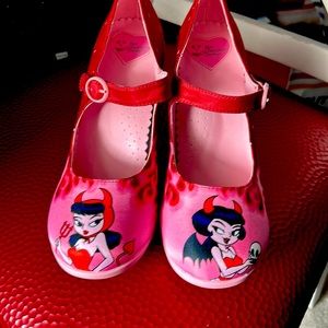Hot chocolate designs Devil Woman Heels